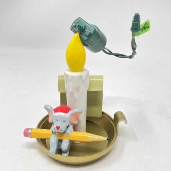 NOMA Ornamotion “Dear Santa” Holiday Christmas Rotating Ornament Vintage - Picture 1 of 13